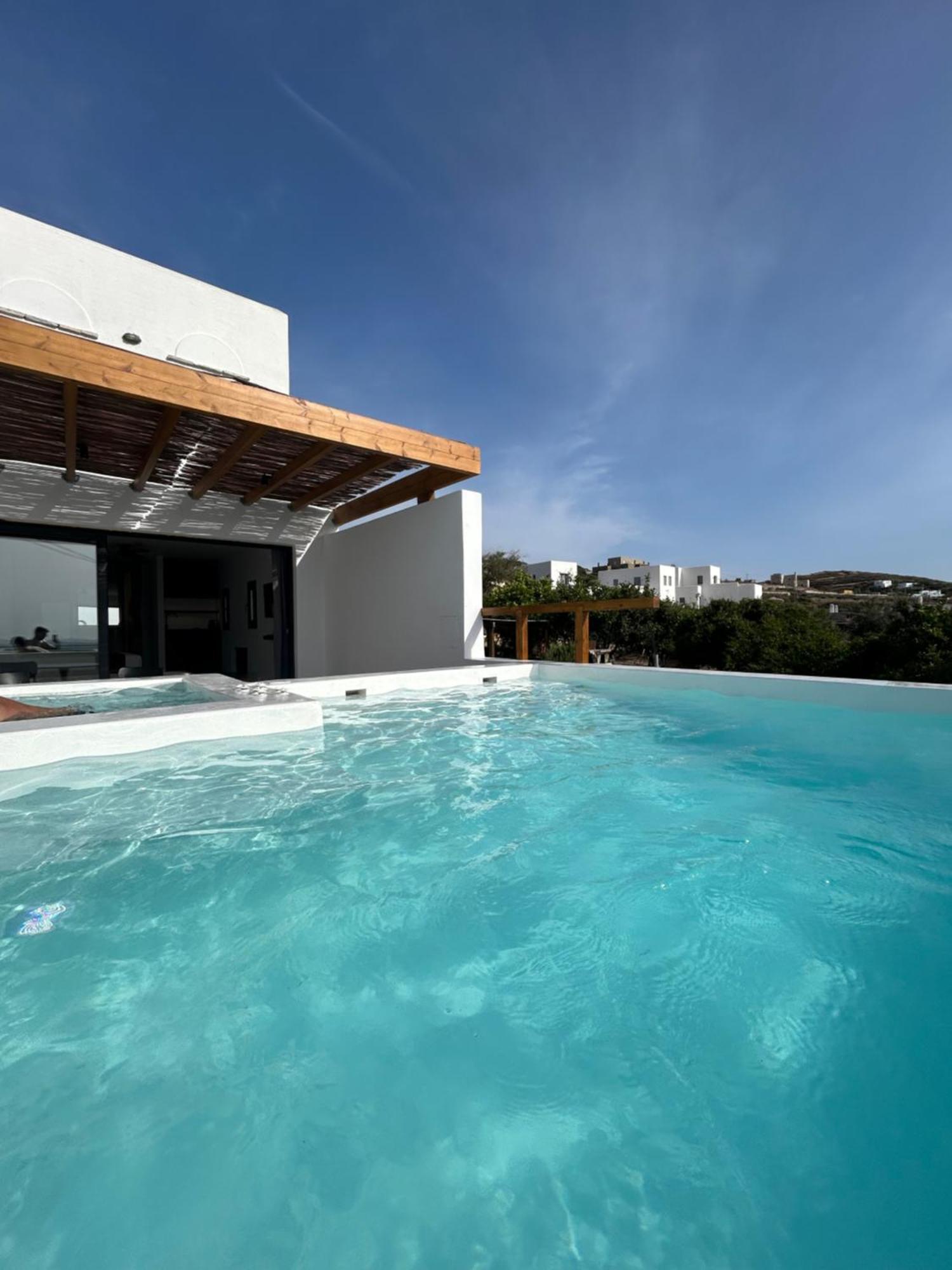 Villa Agrabely & Suites Galanado Luaran gambar